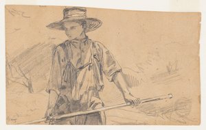 Fenaison - Winslow Homer