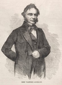 Henry Wadsworth Longfellow, 1858 - Winslow Homer