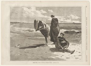 Marée haute - Winslow Homer
