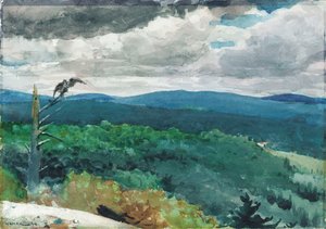 Paysage vallonné, 1894