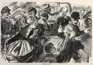 De retour de la guerre, 1863