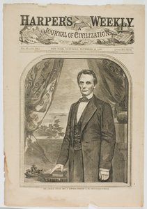 Abraham Lincoln, né dans le Kentucky le 12 février 1809