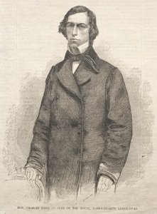 Hon. Charles Hale, Président de la Chambre, Législature du Massachusetts, 1859 - Winslow Homer