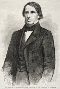 Hon. Elihu B. Washburne, de l
