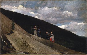 À la montagne - Winslow Homer