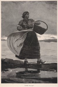 Inside the Bar, extrait du Century Magazine, novembre 1883 - Winslow Homer