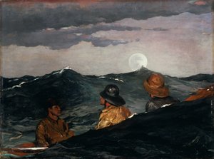 Embrasser la lune