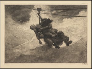 Life Line, 1884, probablement imprimé c.1940