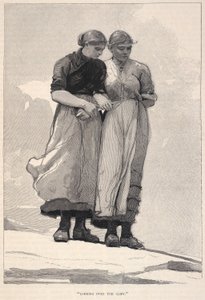 Looking Over The Cliff, extrait du Century Magazine, novembre 1883