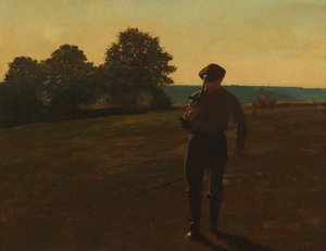 Homme avec une Faux - Winslow Homer
