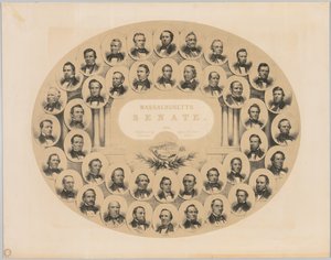 Sénat du Massachusetts, 1856 - Winslow Homer