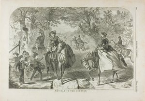 Le 1er mai à la campagne
