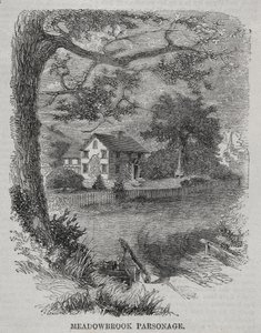 Presbytère de Meadowbrook, 1860