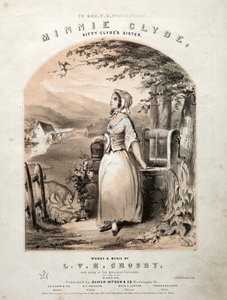 Minnie Clyde - Couverture de partition