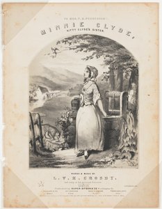 Minnie Clyde [Feuille de chanson de cinq pages, complète]