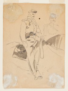 Cavalier monté
