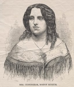 Mme Cunningham, Musée de Boston