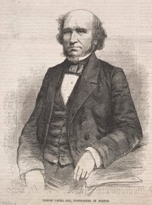 Nahum Capen, maître de poste de Boston - Winslow Homer