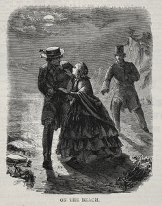 Sur la plage, 1860
