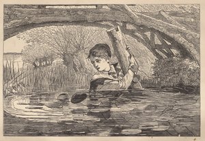 « Orrin, dépêche-toi, je suis en train de mourir » - Winslow Homer