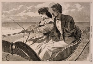 Our Watering Places--The Empty Sleeve at Newport, tiré de Harper