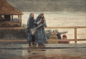 Les périls de la mer, 1881