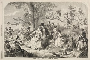 Pique-nique dans les bois, 1858 - Winslow Homer