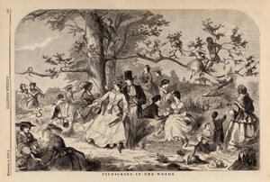 Pique-nique dans les bois, tiré de Harper