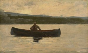 Pêcher un poisson, 1875, retravaillé dans les années 1890 - Winslow Homer