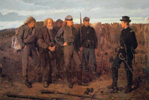 Prisonniers du front - Winslow Homer