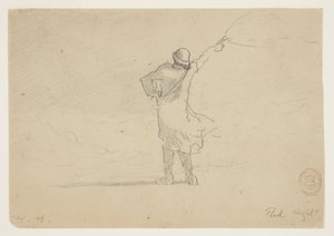 Lumière rouge - Winslow Homer