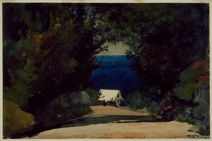 Route aux Bermudes, vers 1899-1901 (aquarelle sur papier) - Winslow Homer