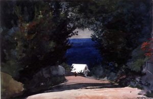 Route aux Bermudes - Winslow Homer