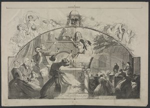 Voir la vieille année sortir, 1861 - Winslow Homer