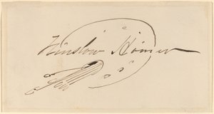 Signature sur palette