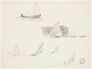Six études de voiliers