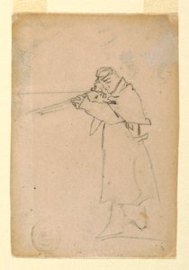 Soldat Prenant Visée - Winslow Homer