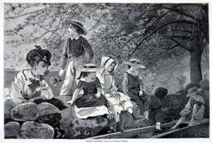 Spring Blossoms, tiré de Harper