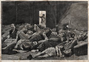 Pensionnaires de la Station, 1874