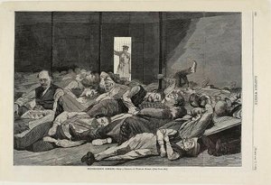 Hébergement à la Maison de la Gare