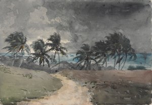 Tempête, Bahamas