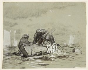 Étude pour "Le Filet de Harengs"