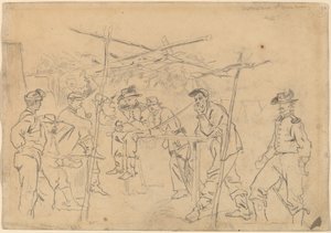 Tente du Cantinier, 3e Cavalerie de Pennsylvanie