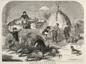 Jour de Thanksgiving - Moyens et méthodes, 1858 - Winslow Homer