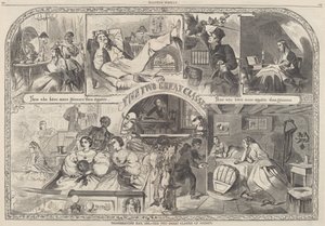 Jour de Thanksgiving - Les deux grandes classes de la société