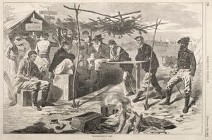 Thanksgiving au camp