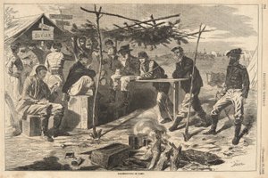 Action de Grâce au Camp, de Harper
