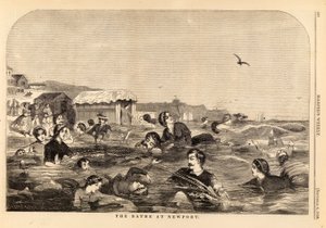 The Bathe [sic] at Newport, extrait de Harper