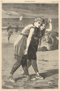 Les Baigneurs, de Harper - Winslow Homer