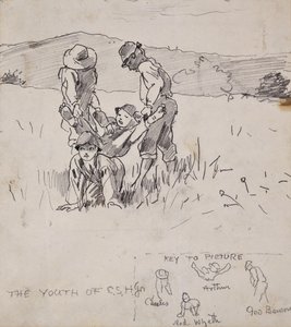 Le Scarabée et le Coin - Winslow Homer